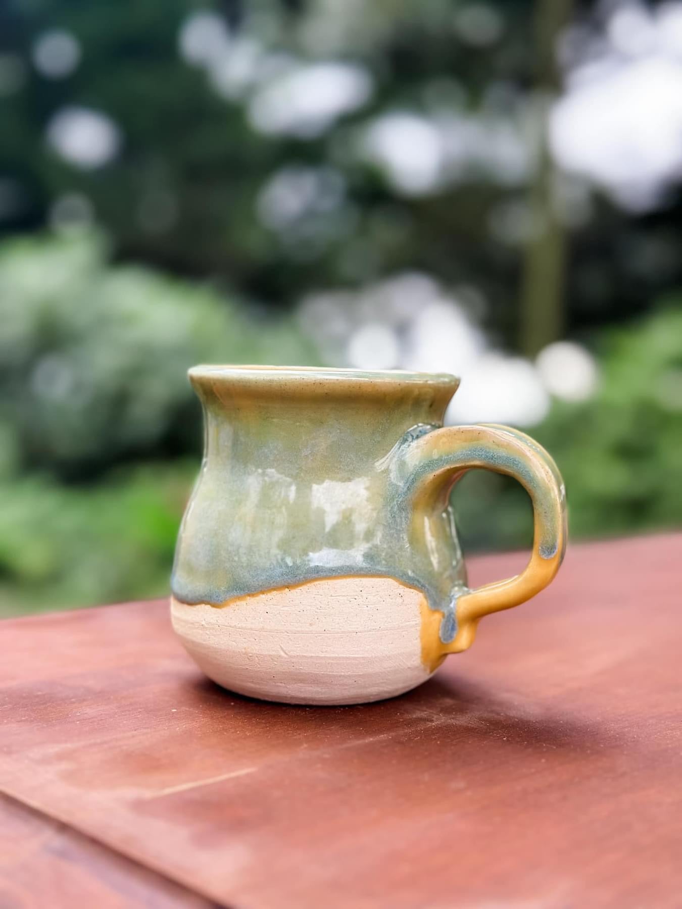 Pottery Mugs - Blissful Boutique