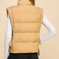 Puffer Vest - Blissful Boutique