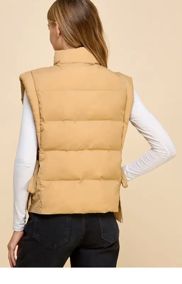 Puffer Vest - Blissful Boutique