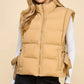 Puffer Vest - Blissful Boutique