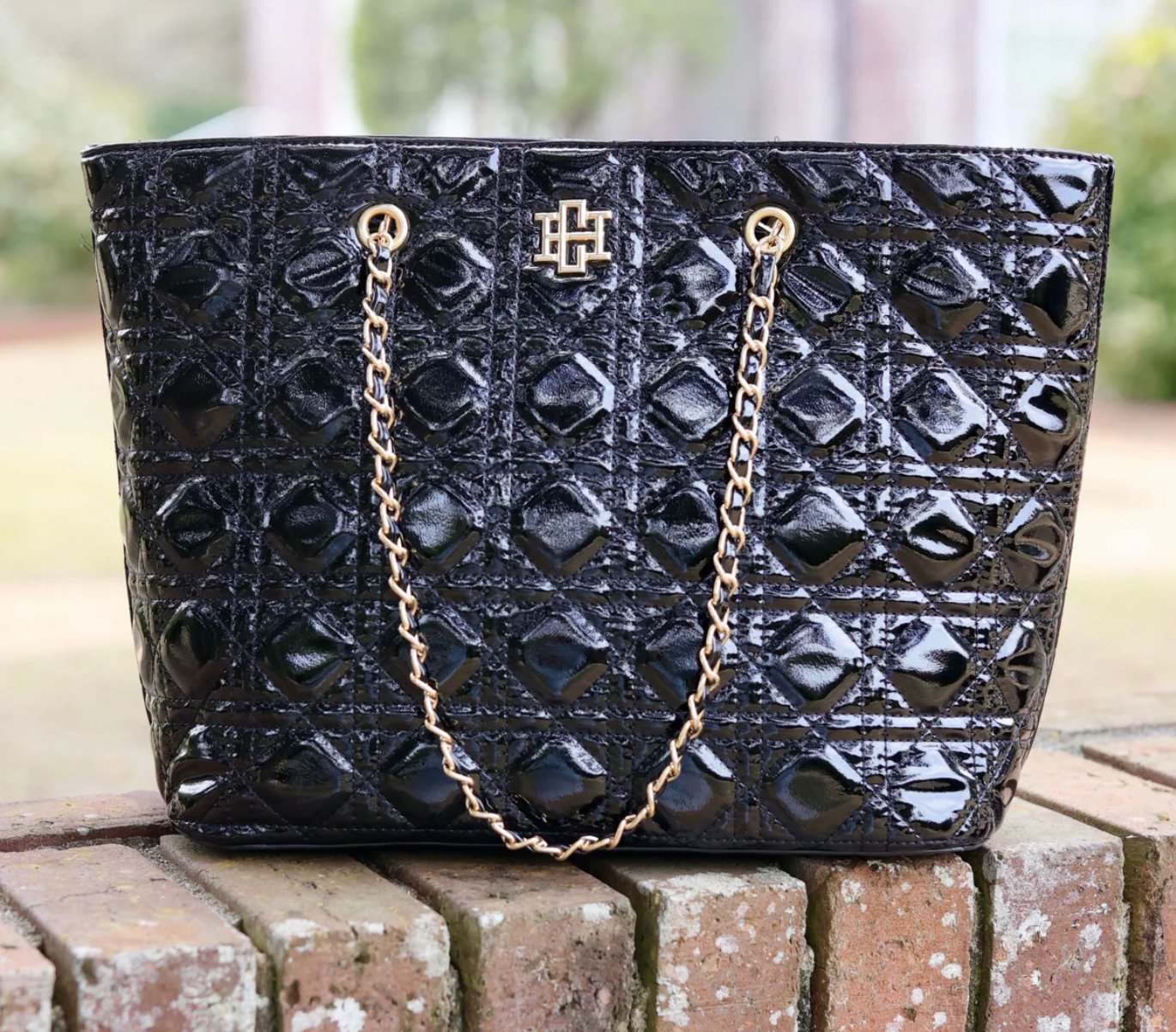 Quentin Quilted Tote - Blissful Boutique