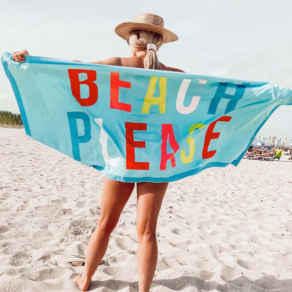 Quick Drying Beach Towels - Blissful Boutique