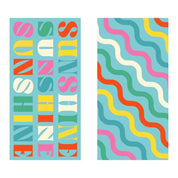 Quick Drying Beach Towels - Blissful Boutique