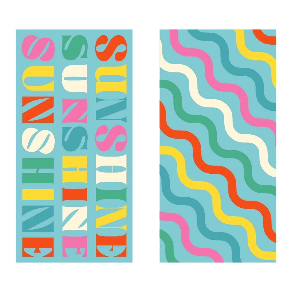 Quick Drying Beach Towels - Blissful Boutique