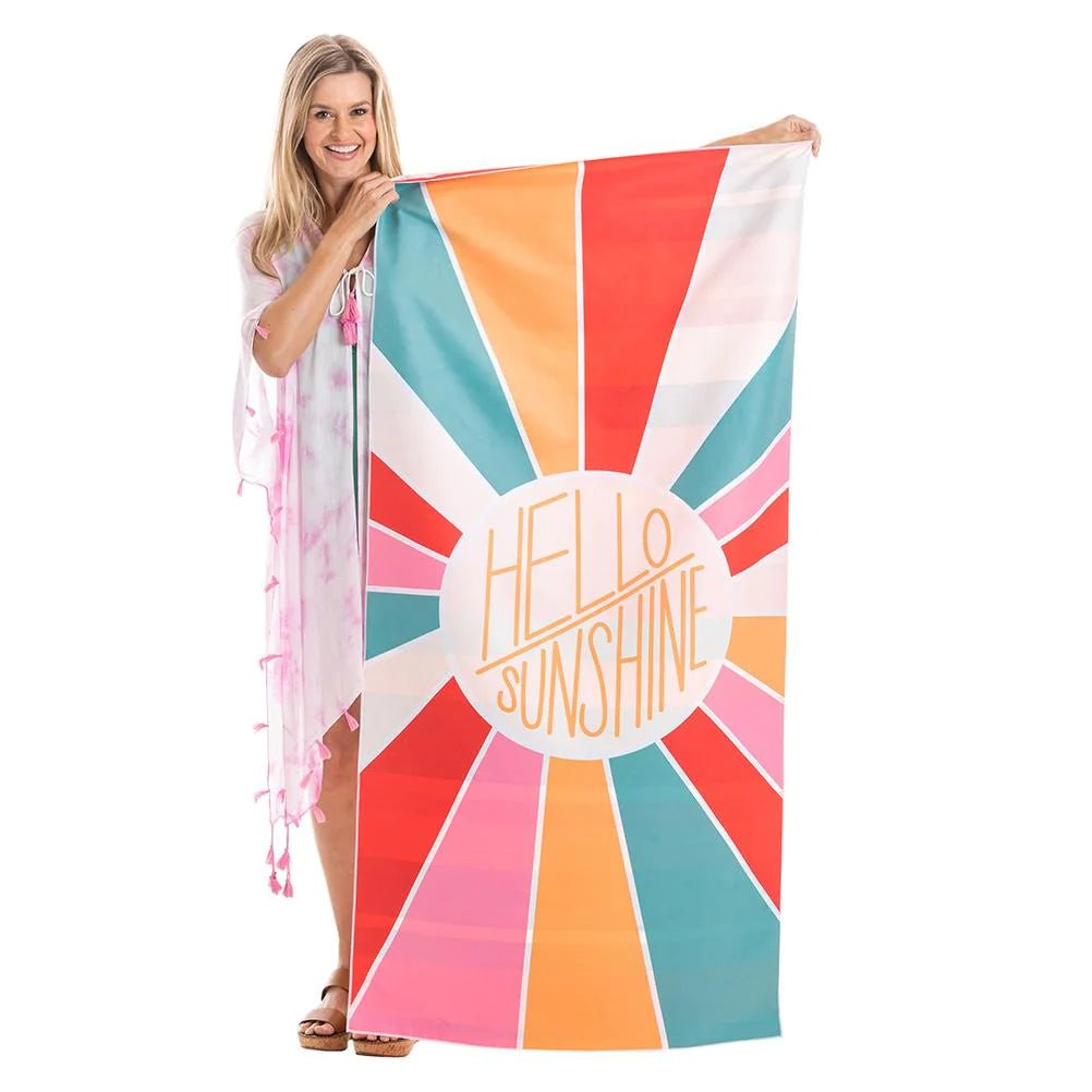 Quick Drying Beach Towels - Blissful Boutique