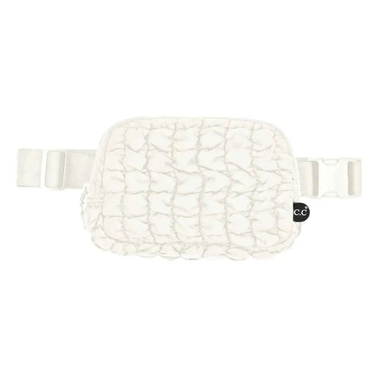 Quilted Puffer Fanny Pack - Blissful Boutique