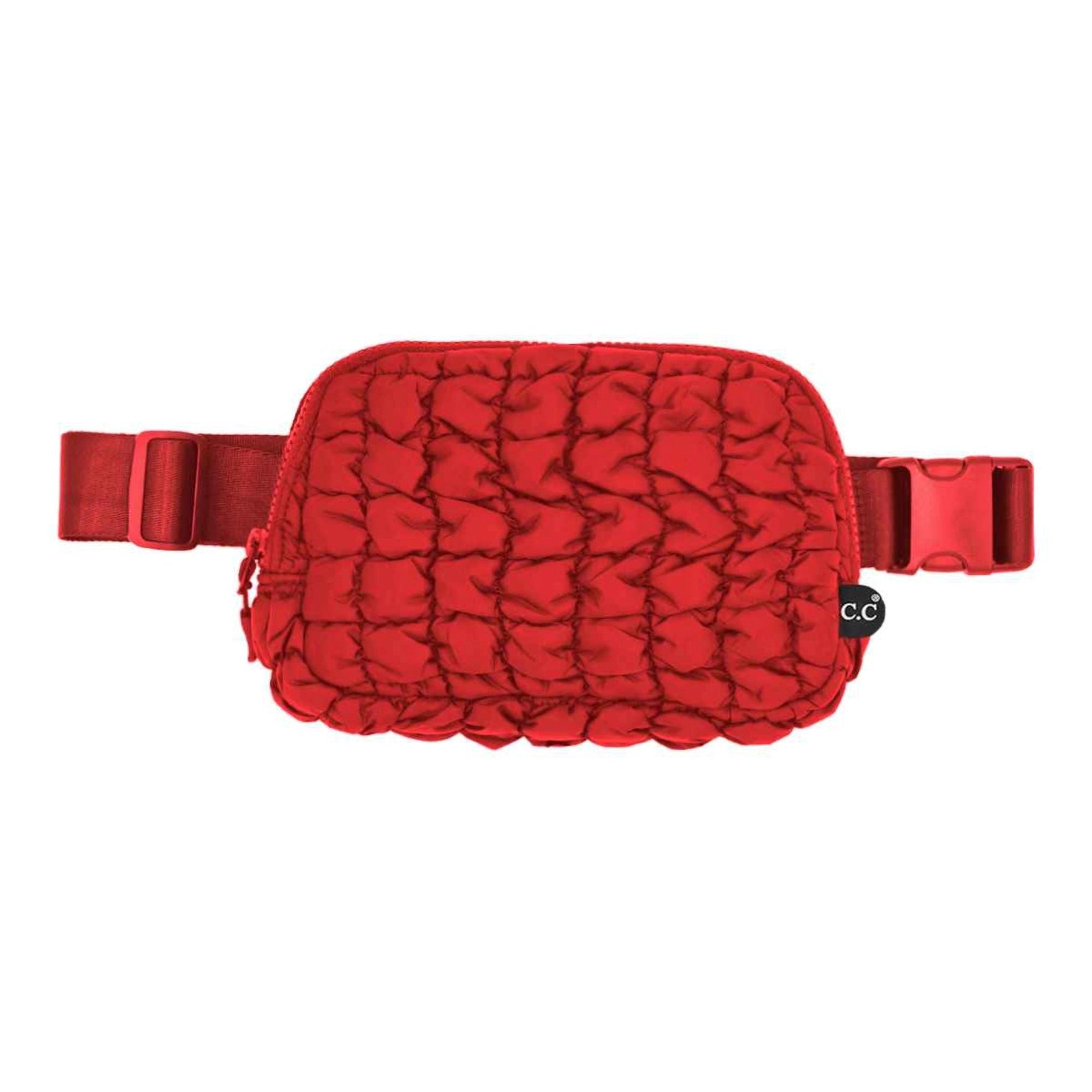 Quilted Puffer Fanny Pack - Blissful Boutique