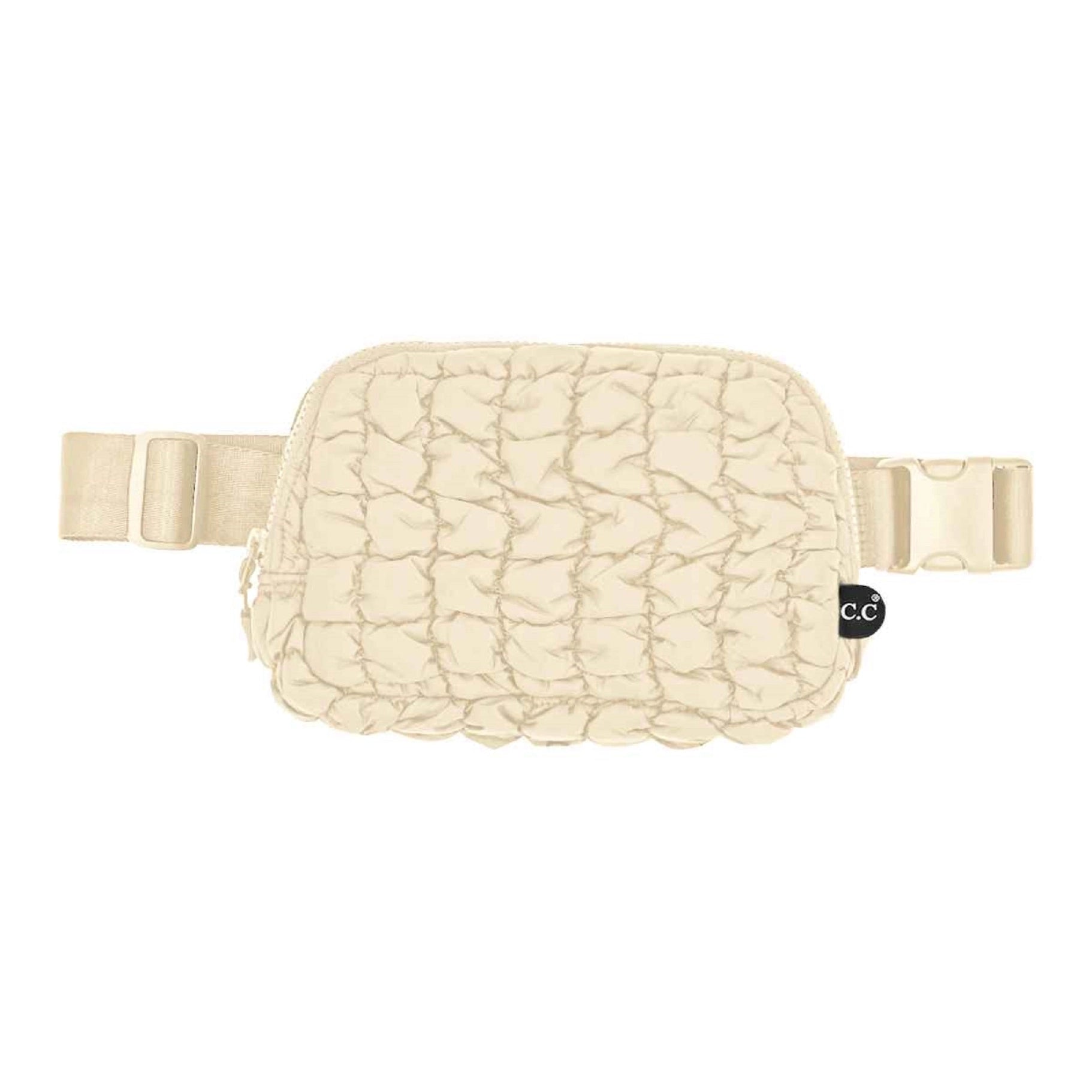 Quilted Puffer Fanny Pack - Blissful Boutique