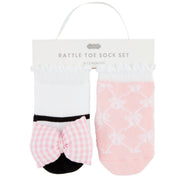 Rattle Toe Sock Set - Blissful Boutique