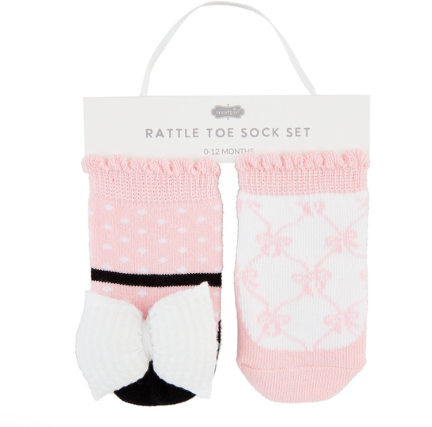 Rattle Toe Sock Set - Blissful Boutique