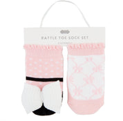 Rattle Toe Sock Set - Blissful Boutique