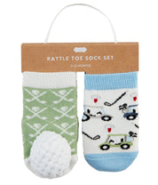 Rattle Toe Sock Set - Blissful Boutique