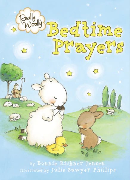 Really Wooly Bedtime Prayers by Rickner Jennings - Blissful Boutique