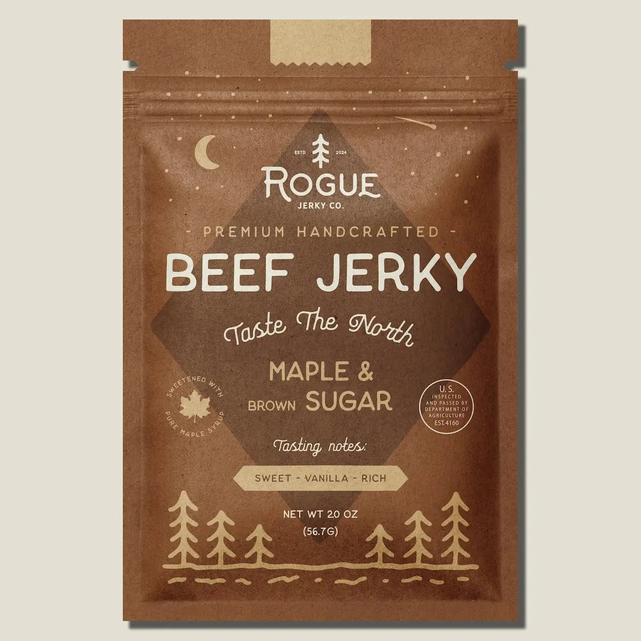 Rogue Beef Jerky - Blissful Boutique