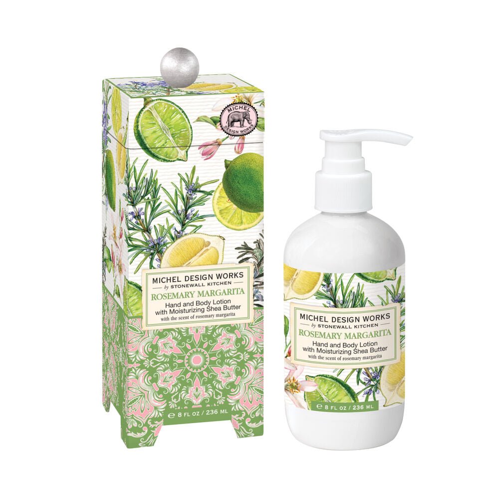 Rosemary Margarita Hand and Body Lotion - Blissful Boutique