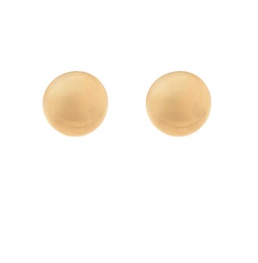 Round Dome Shape Earrings - Blissful Boutique