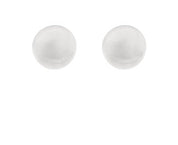 Round Dome Shape Earrings - Blissful Boutique