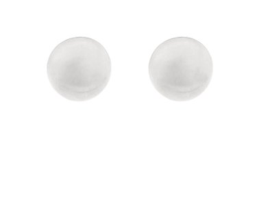 Round Dome Shape Earrings - Blissful Boutique