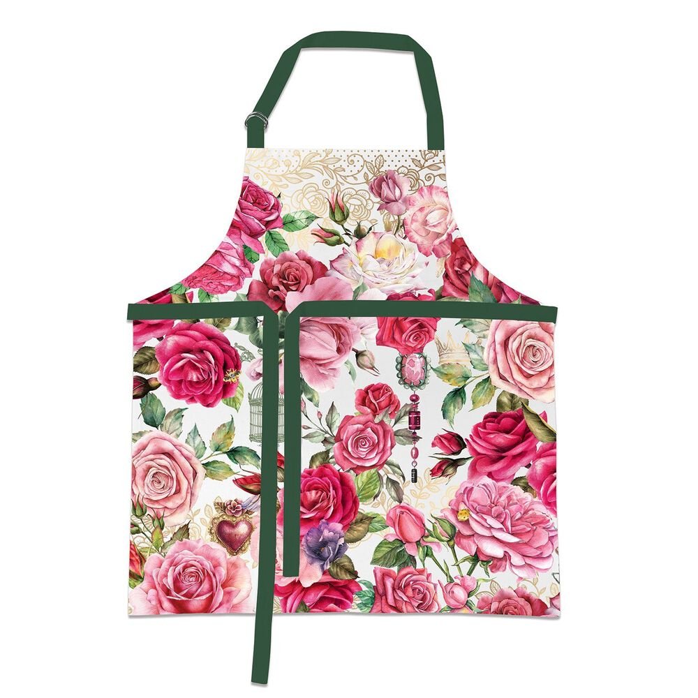 Royal Rose Apron - Blissful Boutique