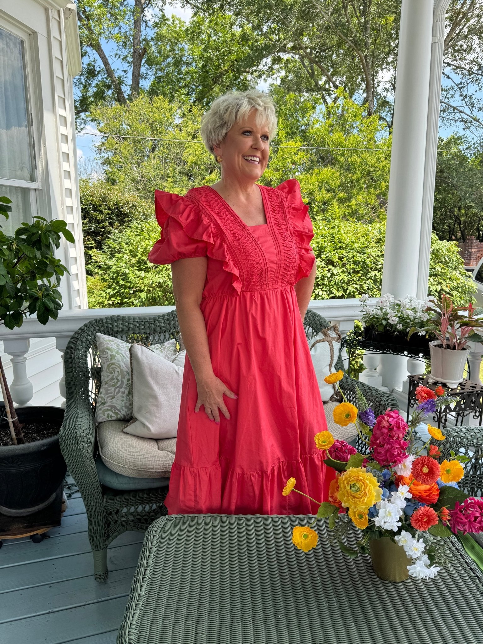 Ruby Maxi - Blissful Boutique