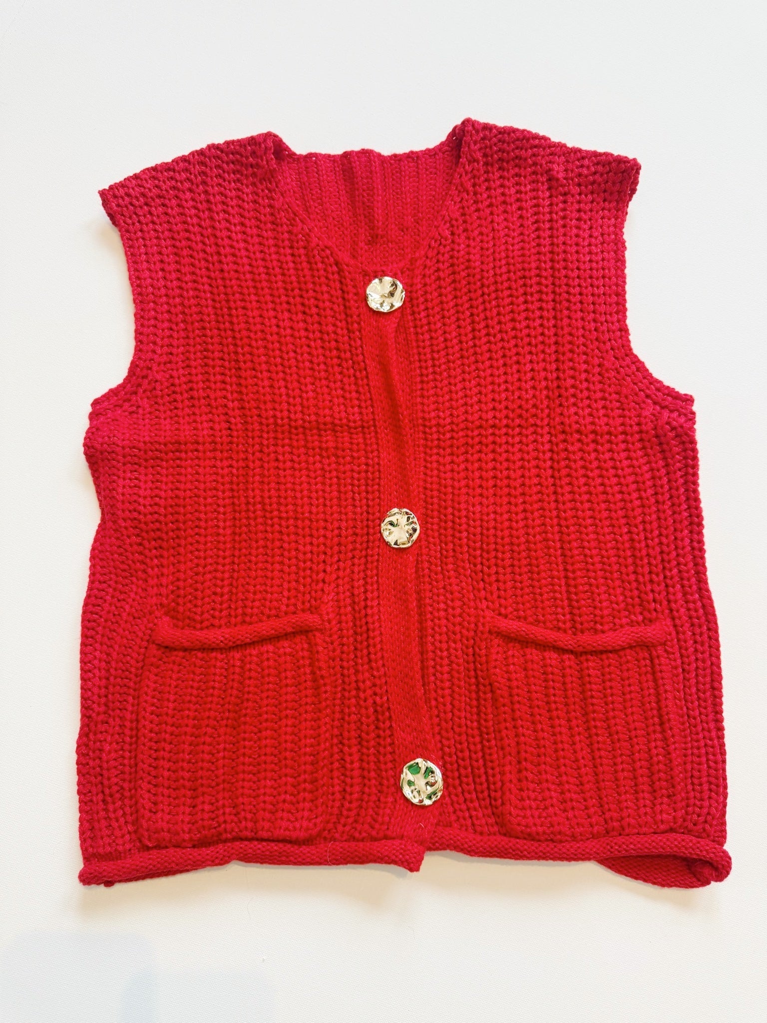 Ruby Vest - Blissful Boutique