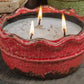 Ruffled Bowl Candle - Blissful Boutique