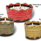 Ruffled Pot Candle - Blissful Boutique