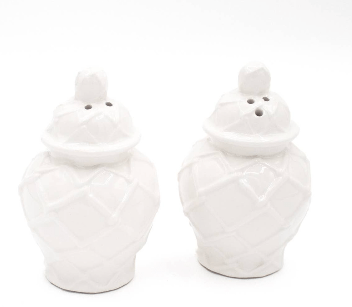Salt and Pepper Ginger Jars - Blissful Boutique