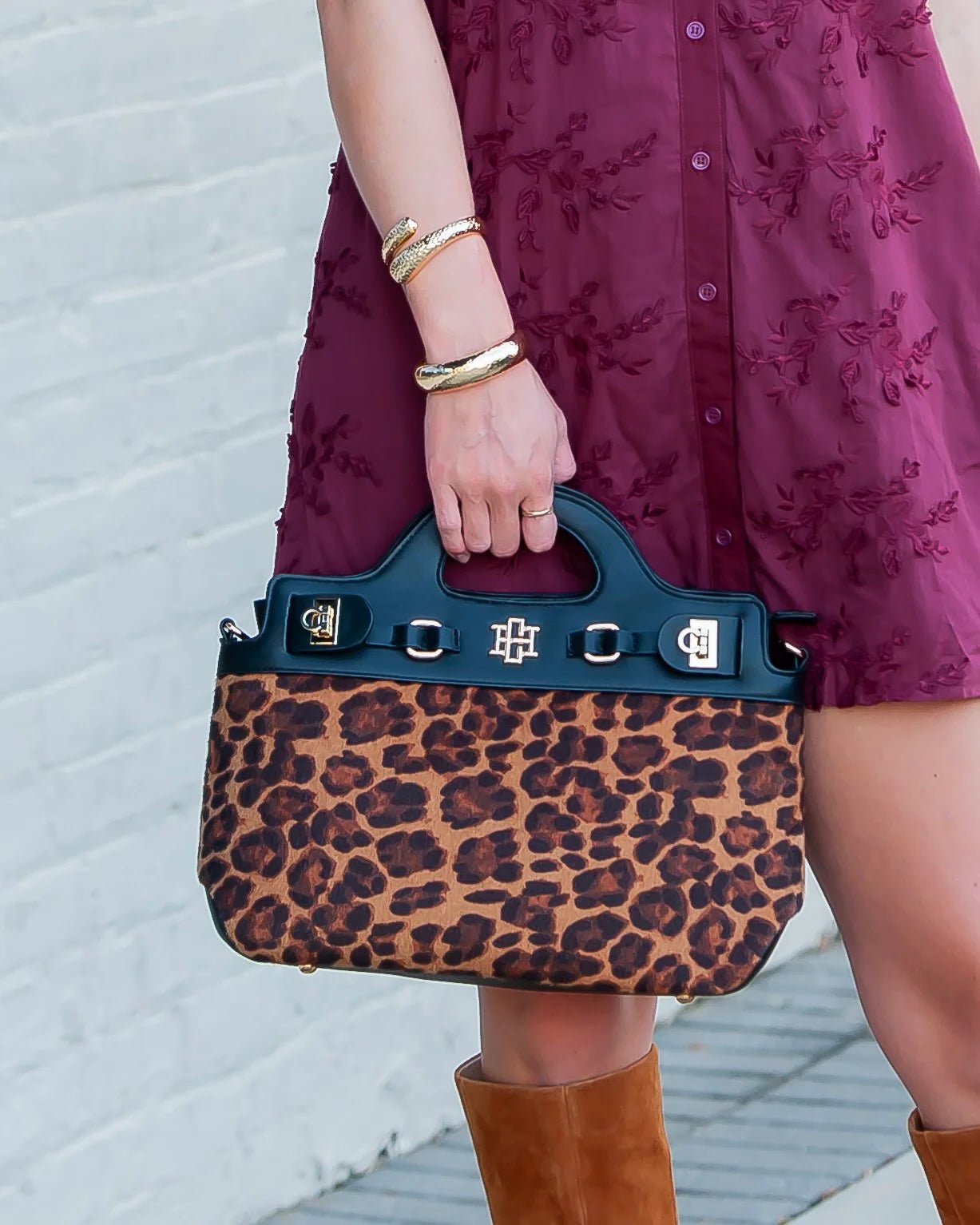 Savannah Handbag - Blissful Boutique