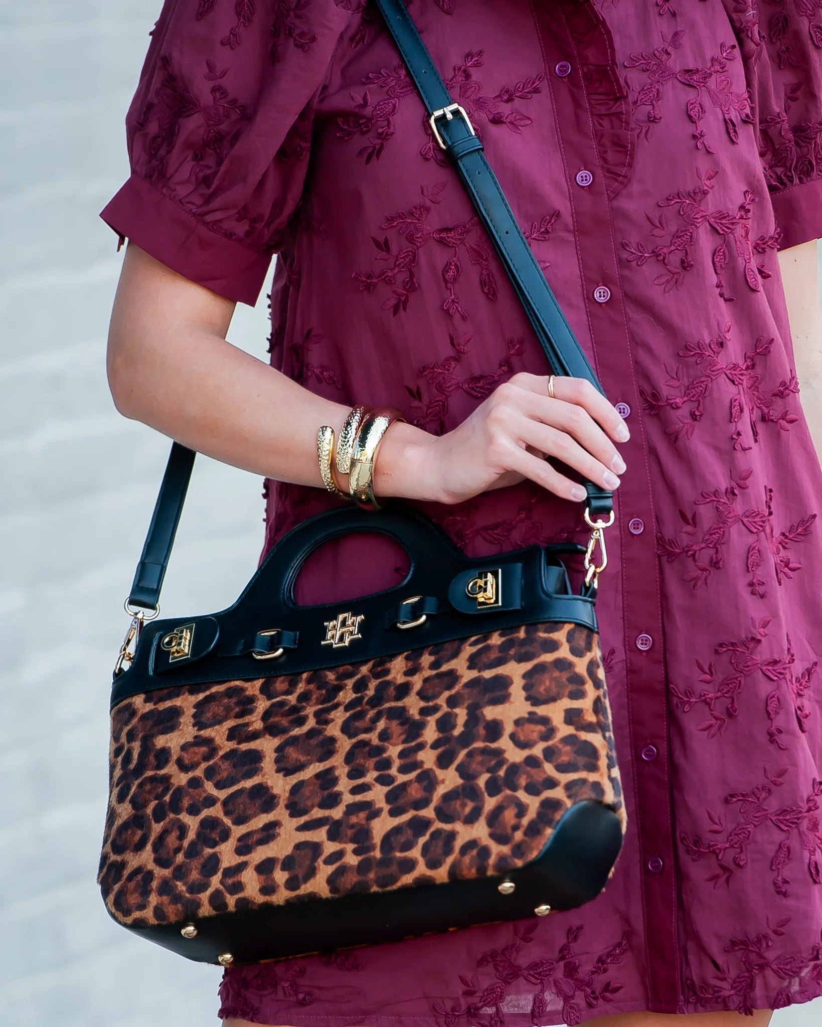 Savannah Handbag - Blissful Boutique