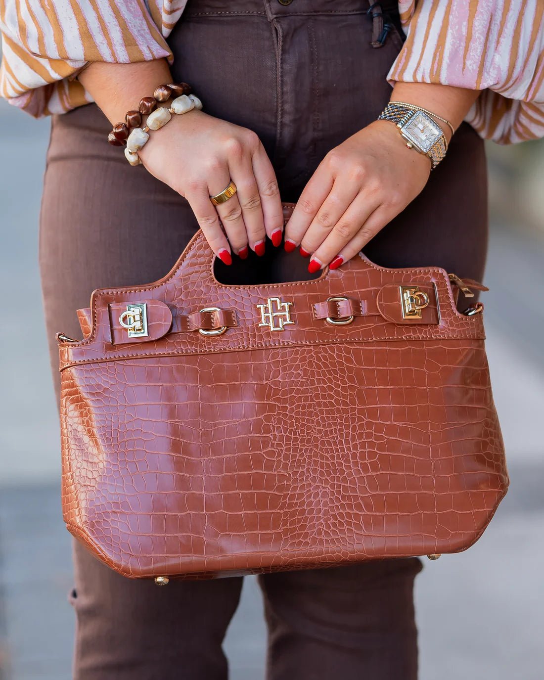 Savannah Handbag - Blissful Boutique