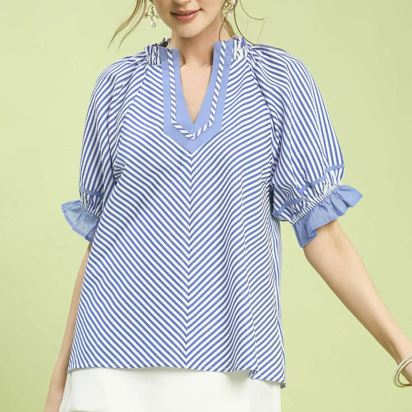 Saylor Blouse - Blissful Boutique