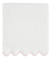 Scallop Chenille Blanket - Blissful Boutique