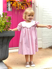 Scarlett Girls Dress - Blissful Boutique