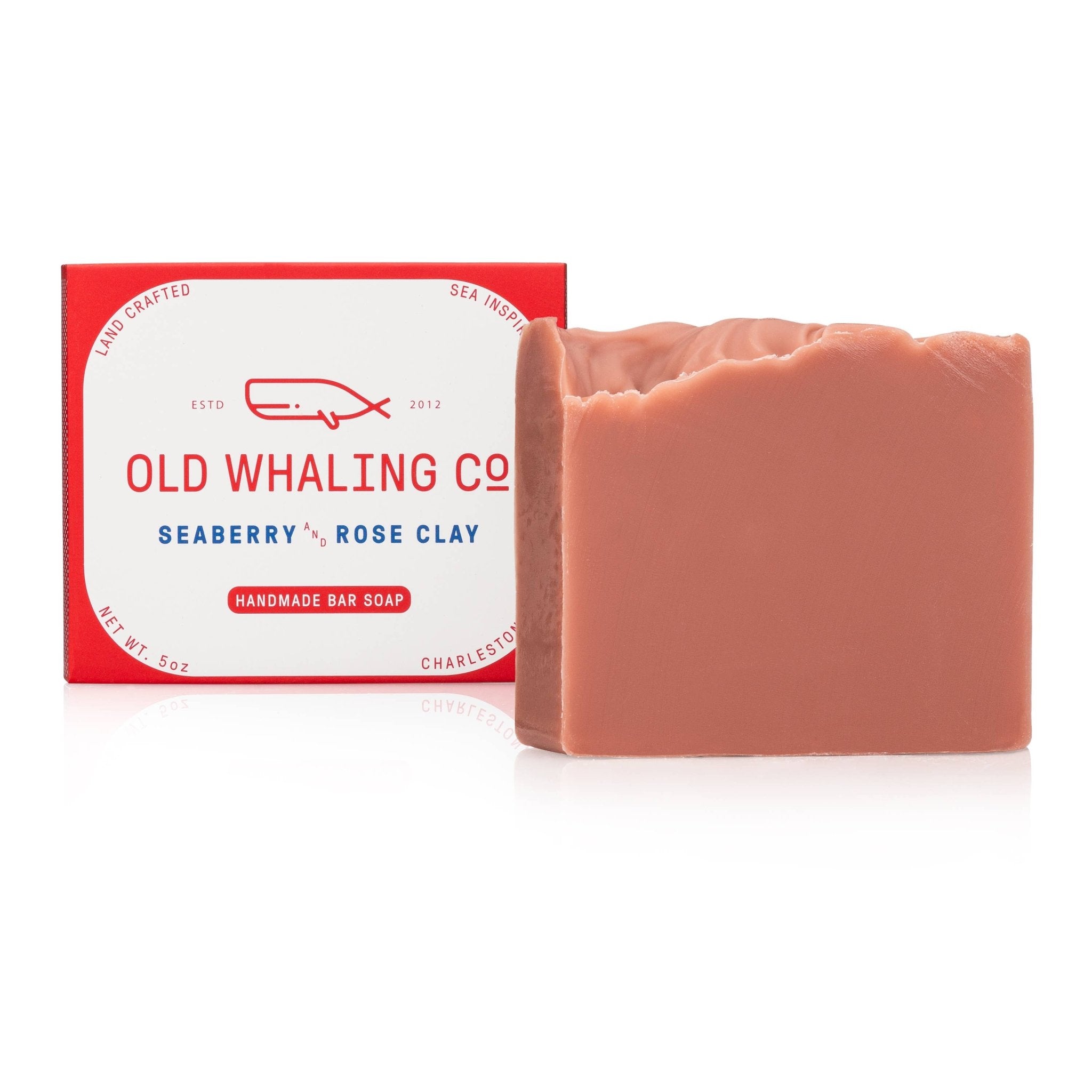 Seaberry & Rose Clay Bar Soap - Blissful Boutique