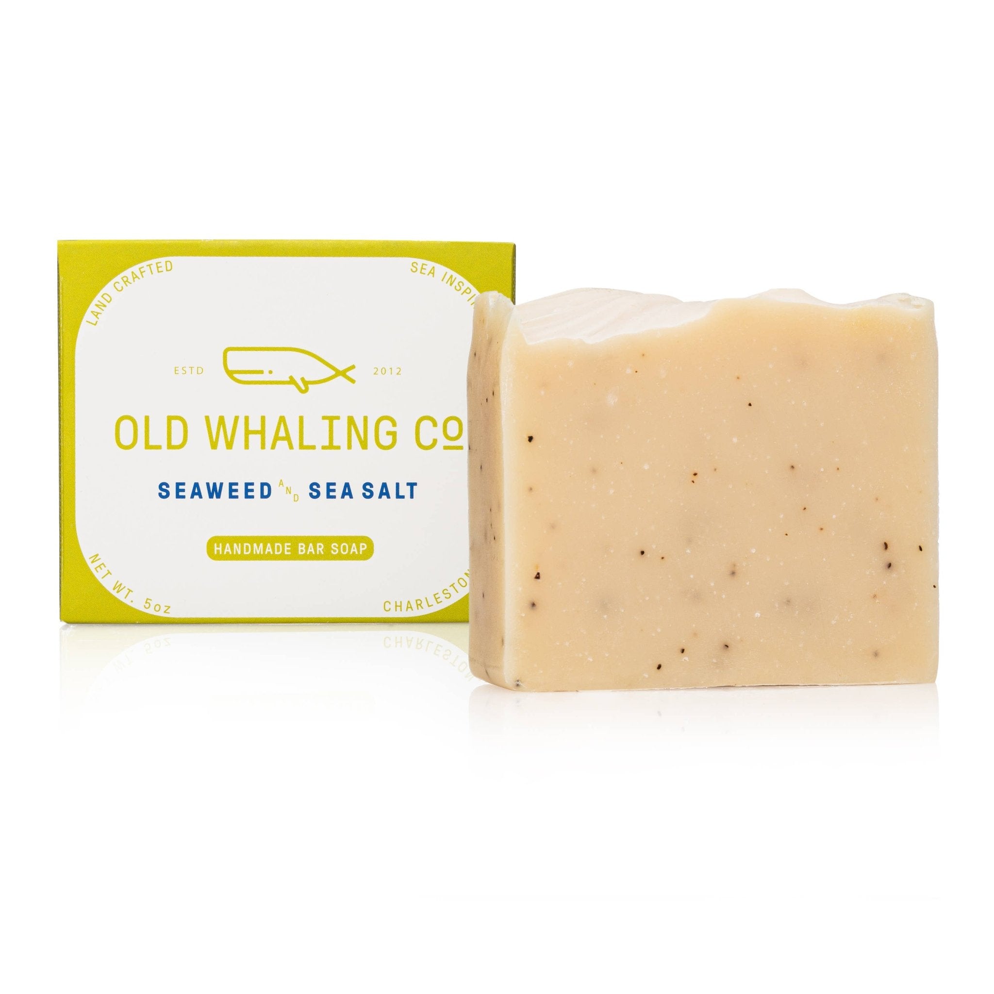 Seaweed & Sea Salt Bar Soap - Blissful Boutique