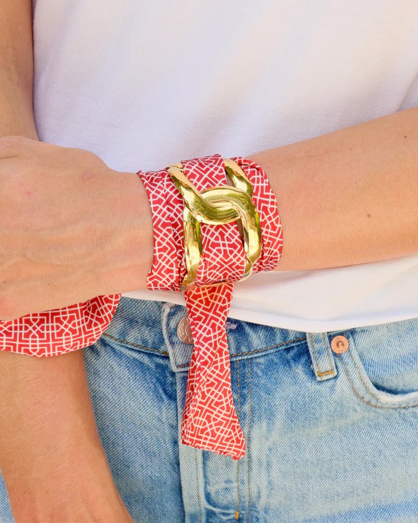 Serafina Scarf Bracelet - Blissful Boutique