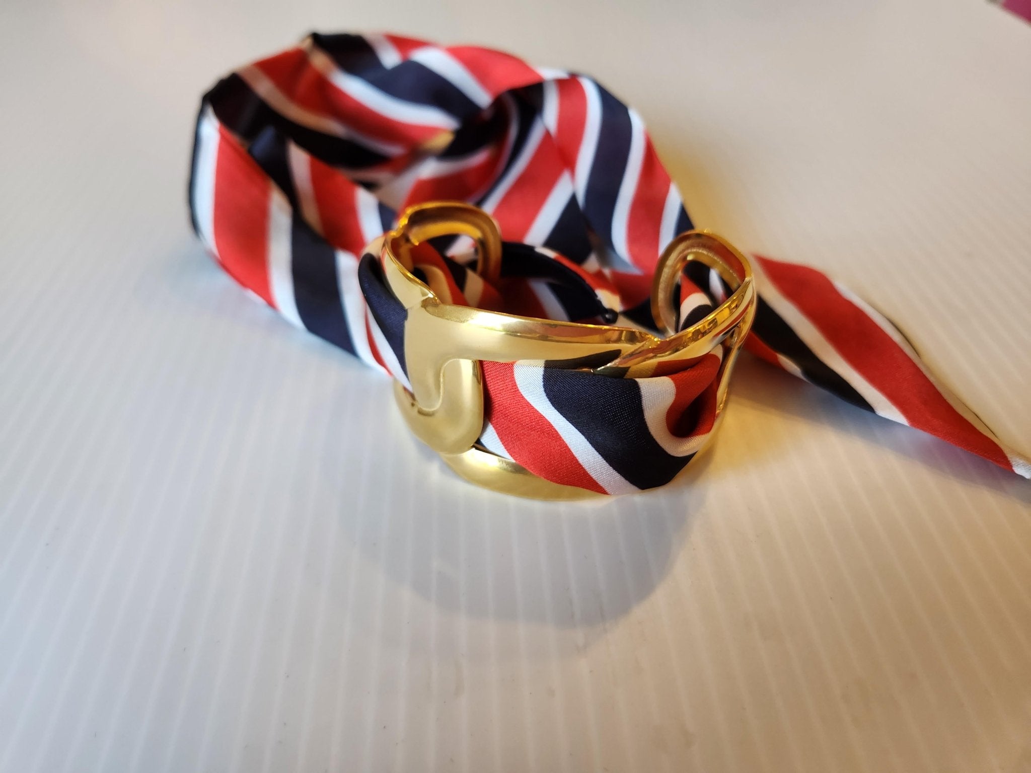 Serafina Scarf Bracelet - Blissful Boutique
