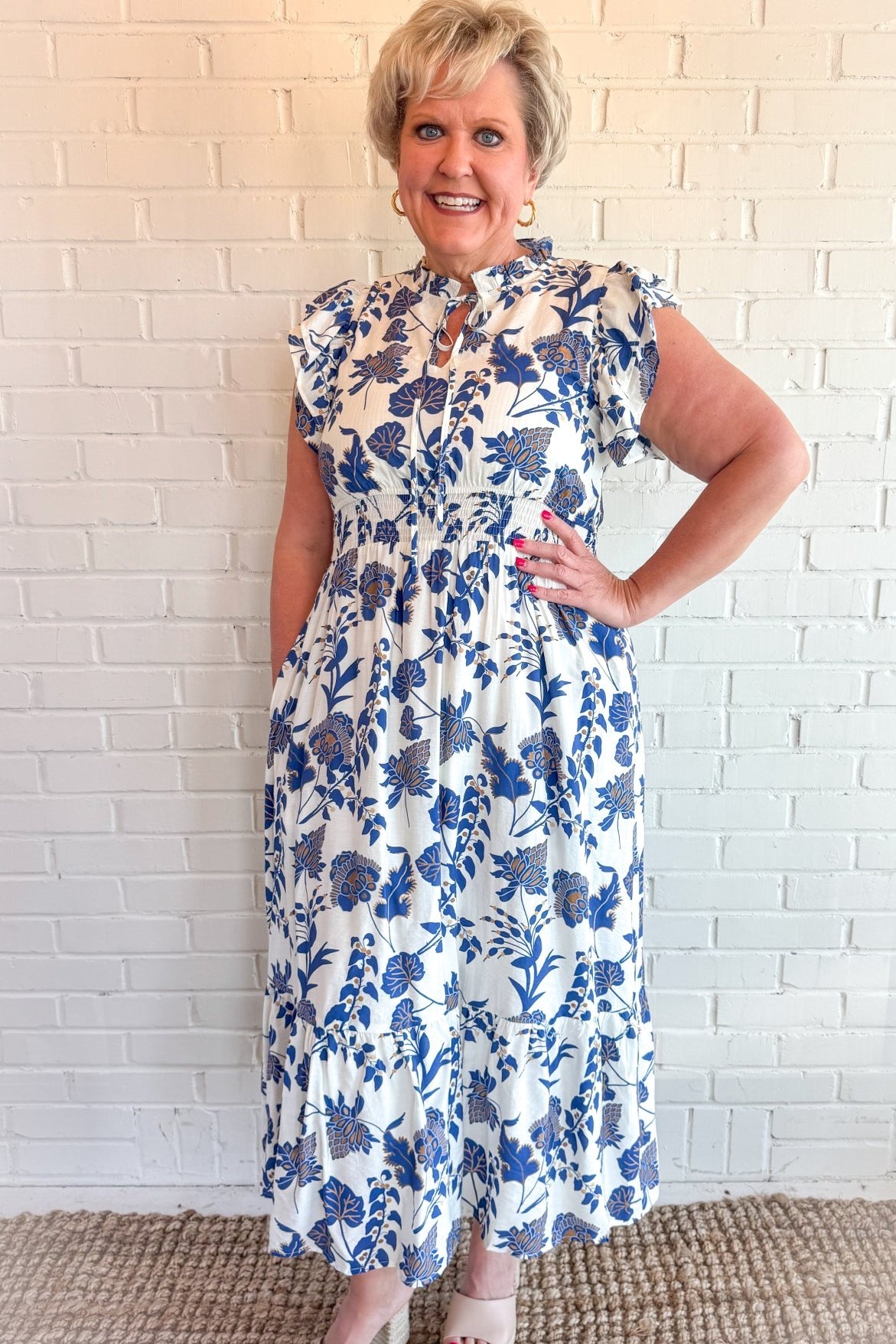Serenity Dress - Blissful Boutique
