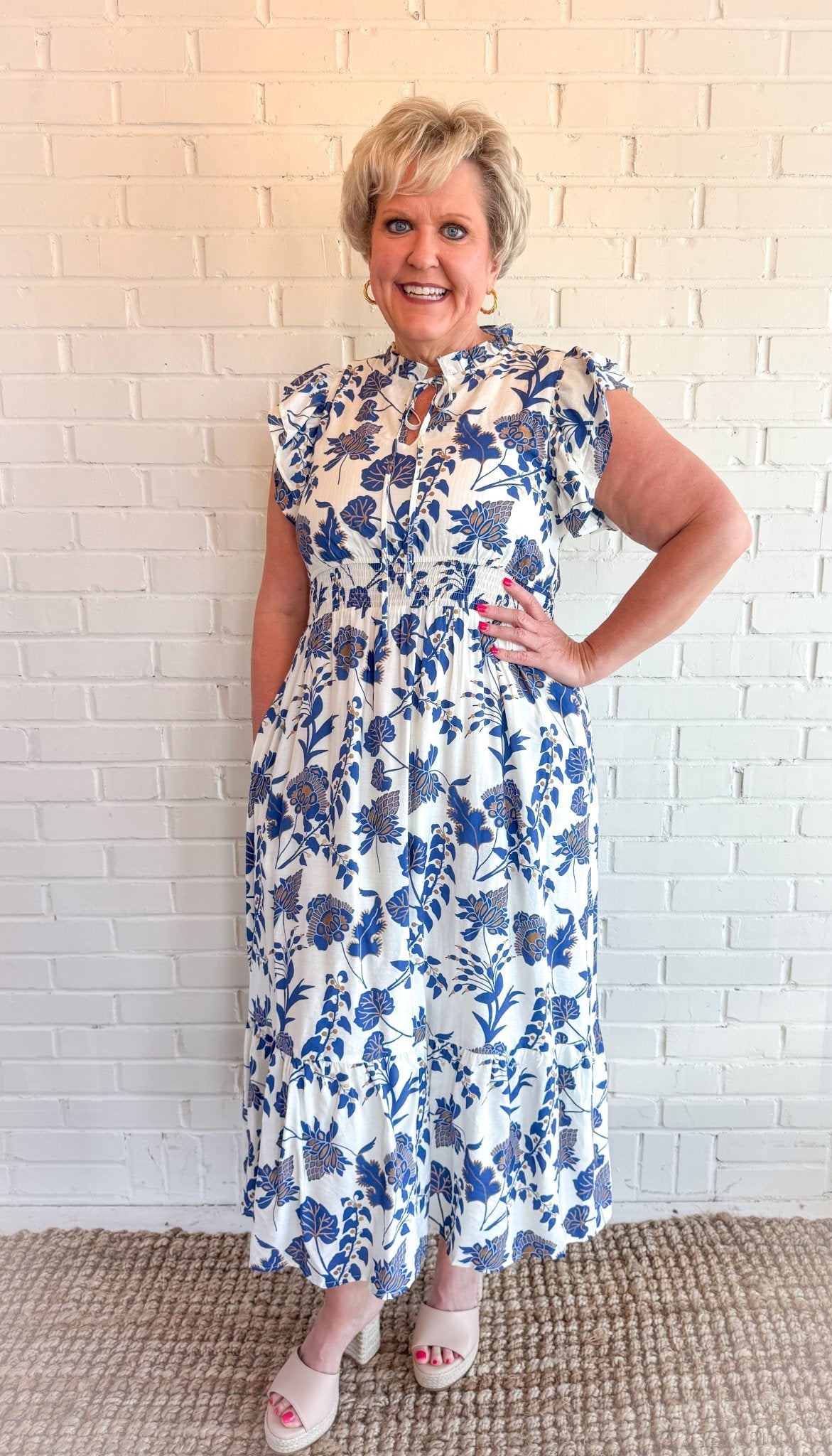Serenity Dress - Blissful Boutique