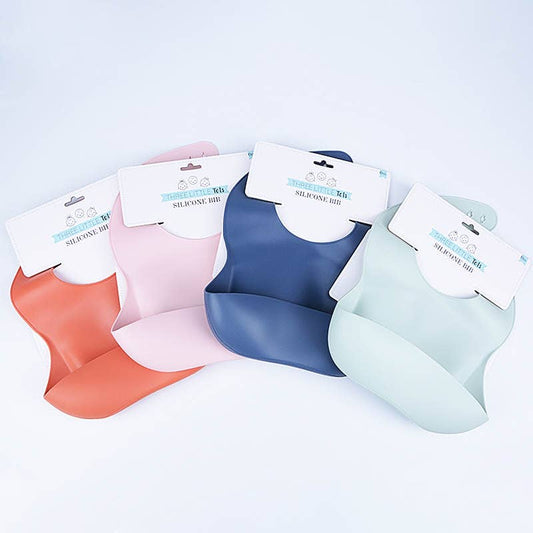 Silicone Bib with Crumb Catcher - Blissful Boutique