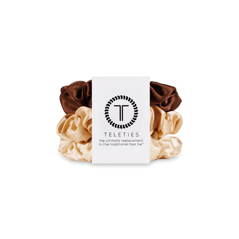 Silk Hair Scrunchie/Small - Blissful Boutique