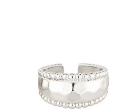 Silver Open Back Ring - Blissful Boutique