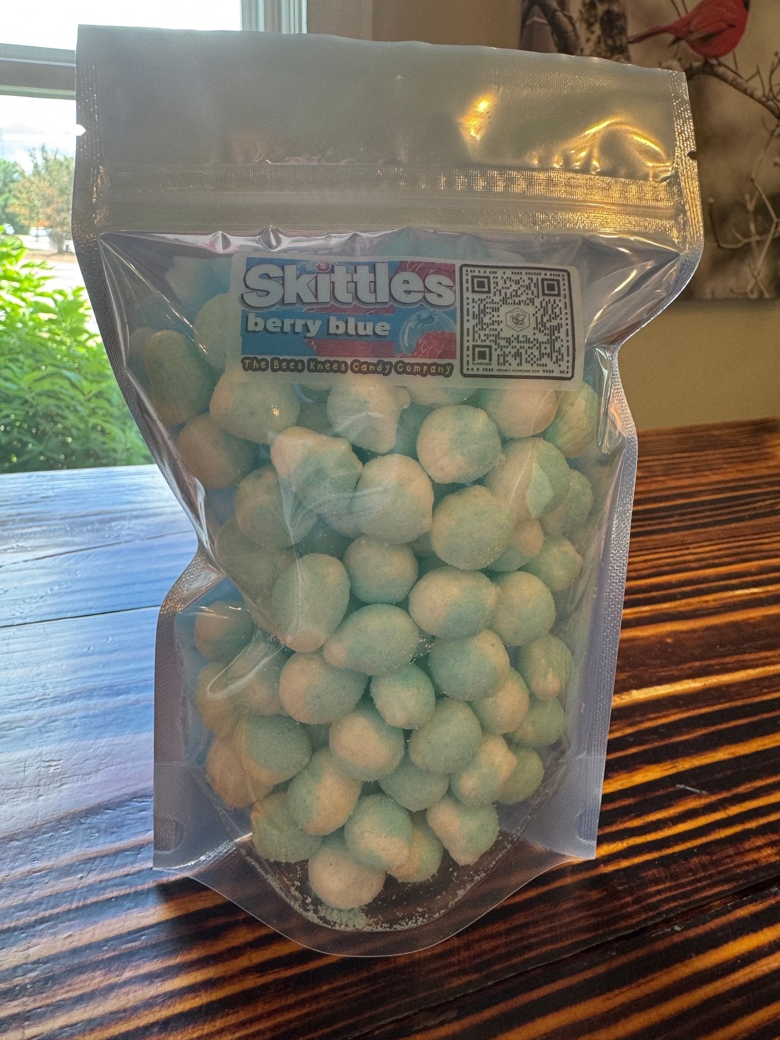 Skittles Berry Blue Fried Dry Candy - Blissful Boutique