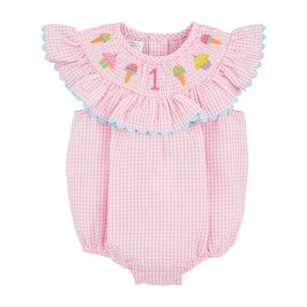 Smocked Birthday Bubble - Blissful Boutique