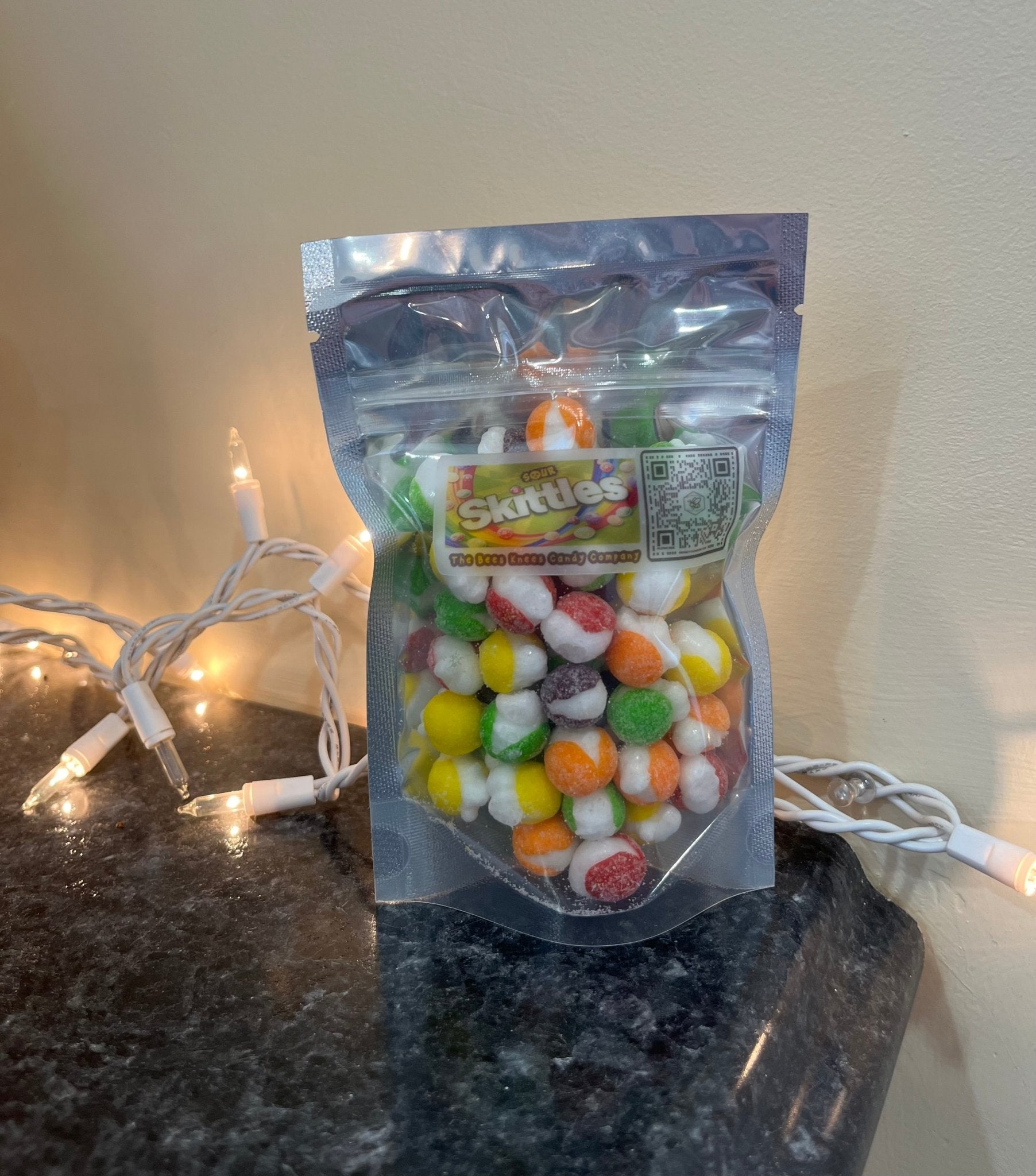 Sour Skittles Freeze Dried Candy - Blissful Boutique