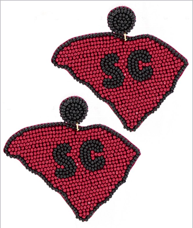 South Carolina Earrings - Blissful Boutique