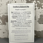 Southern Spinach Dip - Blissful Boutique