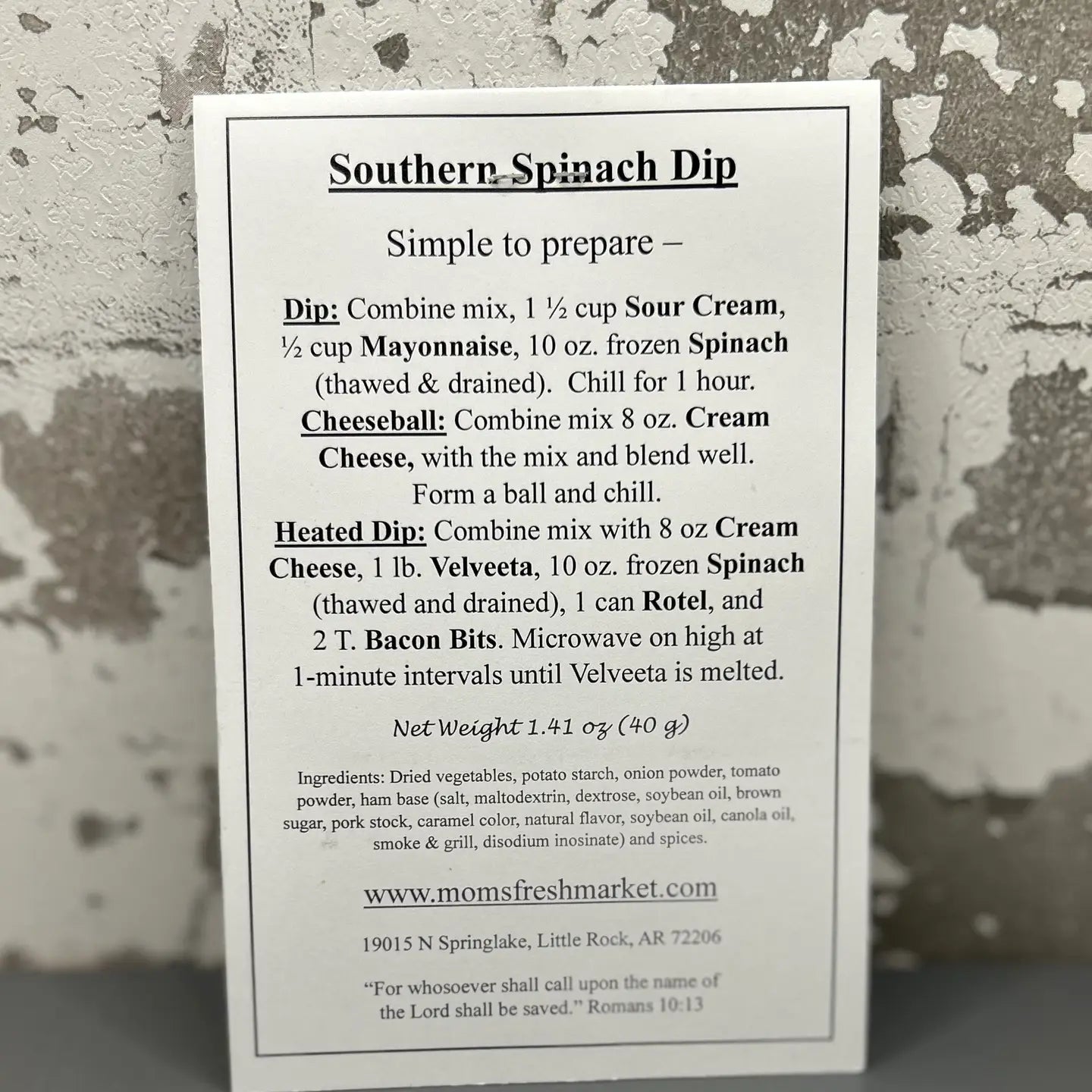 Southern Spinach Dip - Blissful Boutique