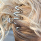 Squiggle Hair Clip - Blissful Boutique